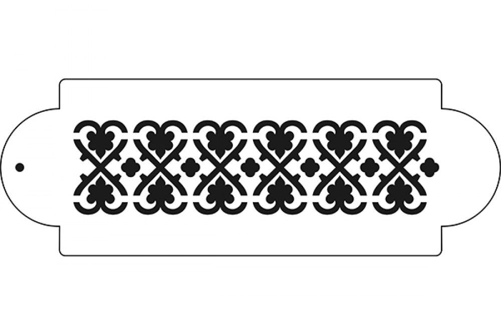 STENCIL LATERAL CENEFA